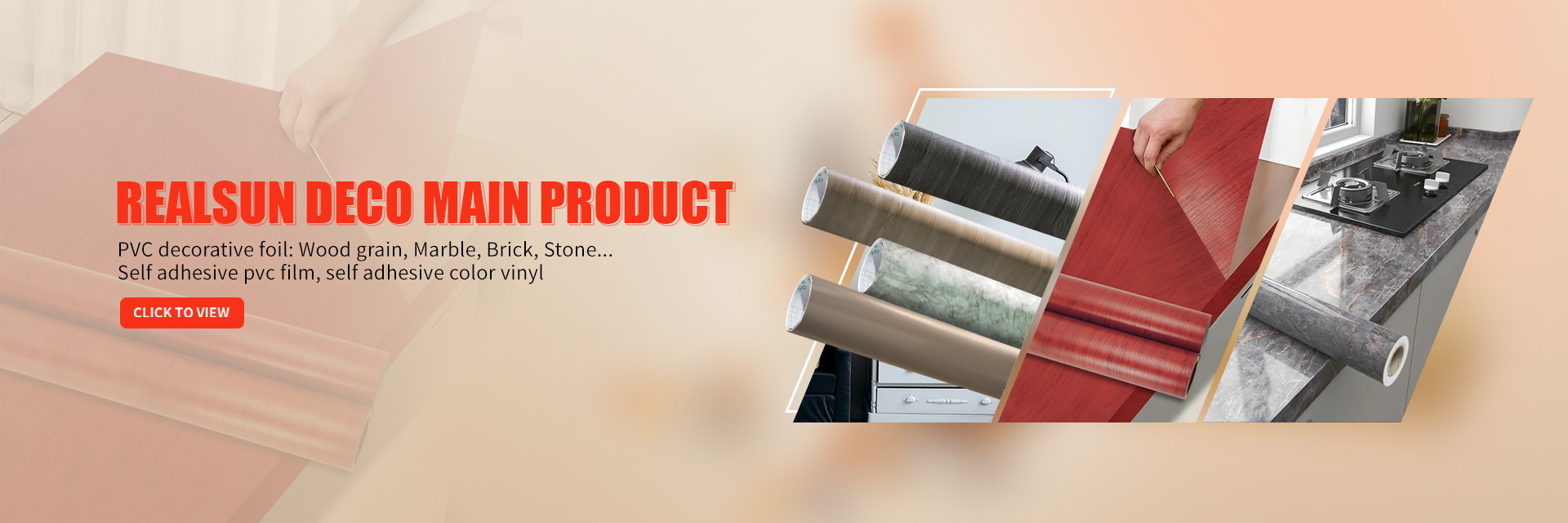 calidad Película decorativa de PVC fábrica