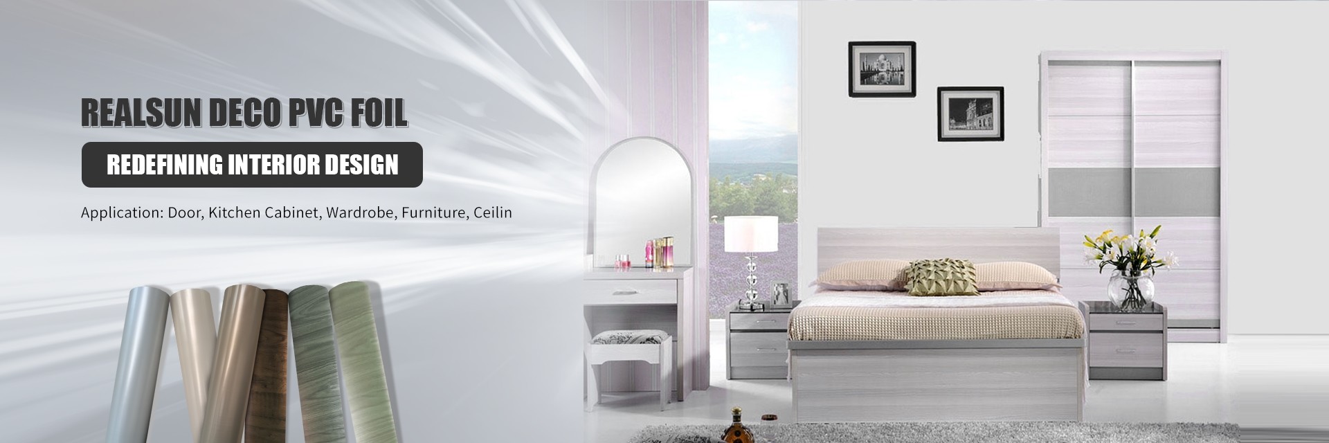 calidad Película decorativa de PVC fábrica