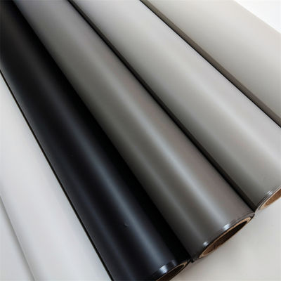 espesor 0,1 mm-0,5 mm película de muebles de PVC antibacteriana para la decoración del hospital