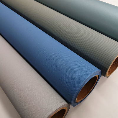 Película de plástico decorativo de PVC en relieve súper mate para envolver perfiles de aluminio