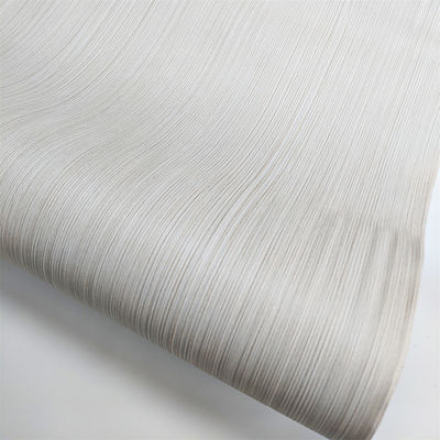 Película de PVC de grano de madera resistente al agua 1260 mm con textura en relieve profunda