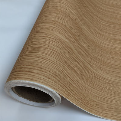 Rollo de película de laminación de superficie de PVC para aplicaciones de paneles de pared