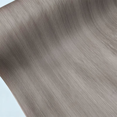 Película de PVC de grano de madera en relieve con toque de madera real de 0,1 mm a 0,5 mm de espesor