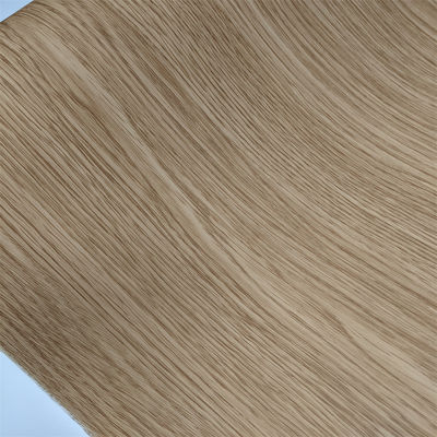 Prensa al vacío PVC rollo de película decorativa textura de madera 1400 mm ancho