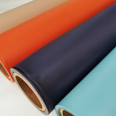 1260 mm de ancho Película de muebles de PVC Decoración de interiores Antibacteriano