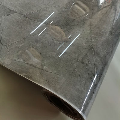 0.10mm-0.5mm Muebles de mármol película de PVC para puertas de techo de pared Servicio OEM