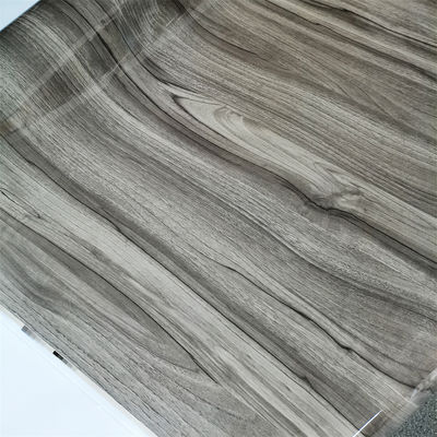 Película de PVC para muebles de interior Película de PVC para decoración 400 m/rollo para laminación