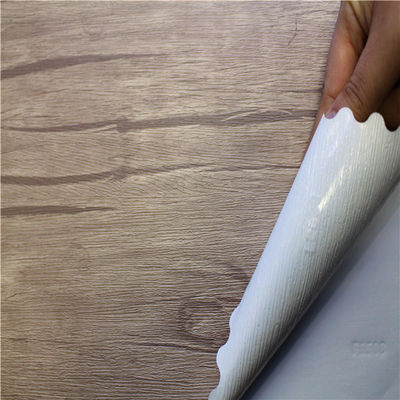 Material de bricolaje Película adhesiva de efecto de madera de papel autoadhesivo para muebles 60cm*10m