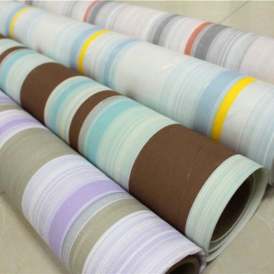 Papel de pared de PVC autoadhesivo fácil de instalar OEM y ODM