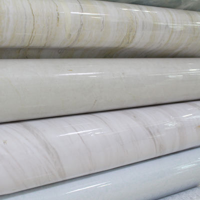 Película de interior de PVC de 1400 mm de ancho y 0,10 mm-0,50 mm de grosor para la redecoración interior